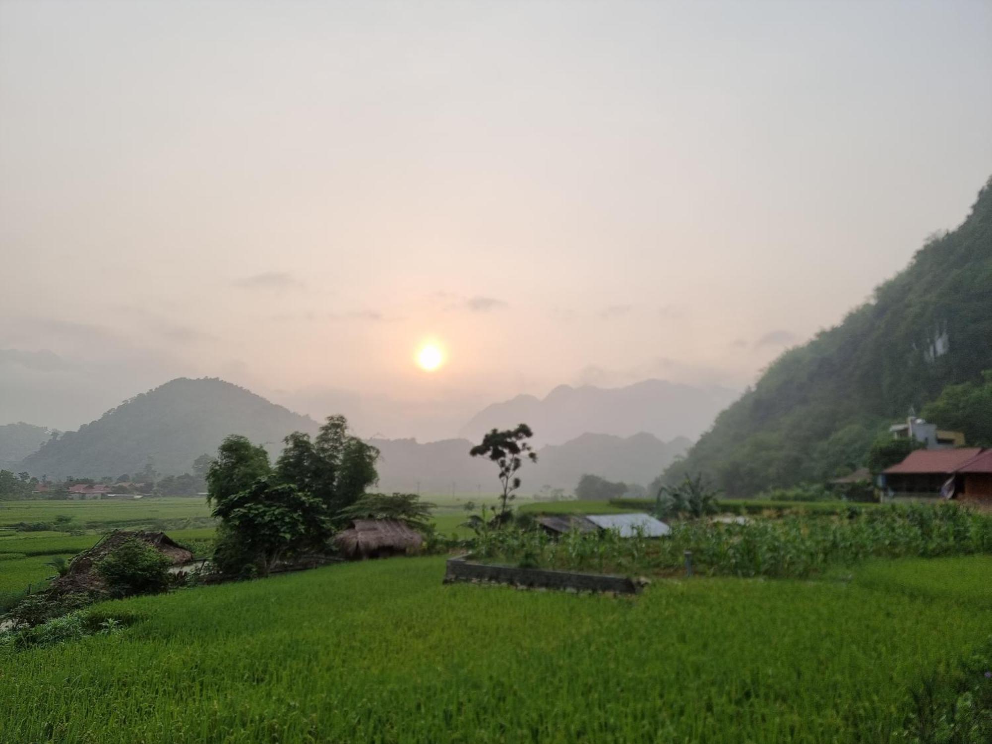 Inh La Home Pu Luong Exterior photo